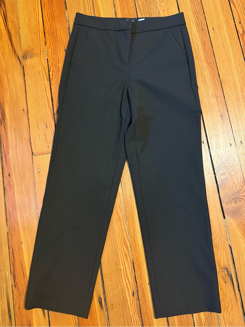 J. Crew Kate trousers, size 6, in black Carreman fabric